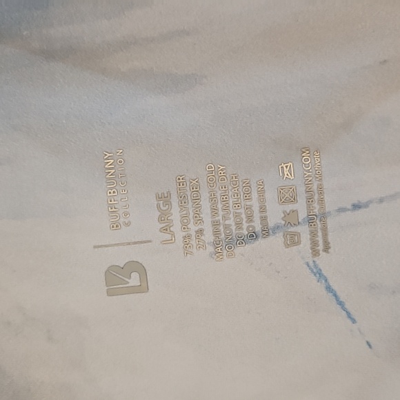 Buffbunny Motion Leggings Frostbite Large - Picture 3 of 6